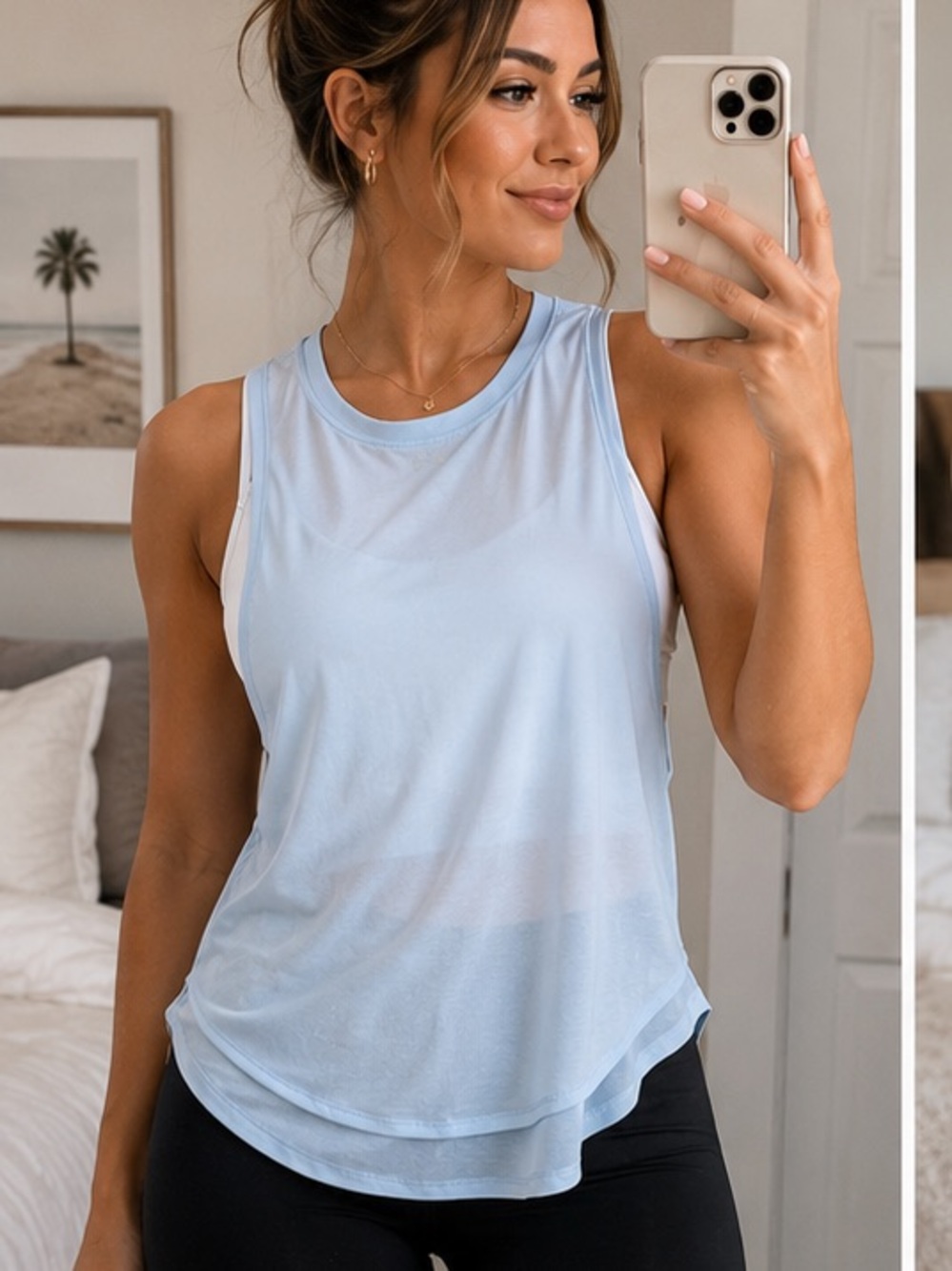 🐟 Under Armour Loose Fit Performance Tank — Size Small